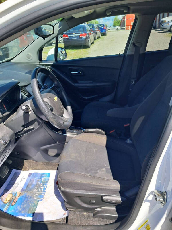 2020 Chevrolet Trax LS