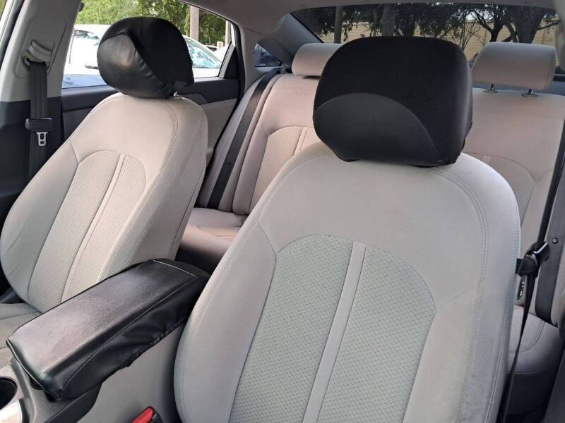 2017 Hyundai Sonata SE