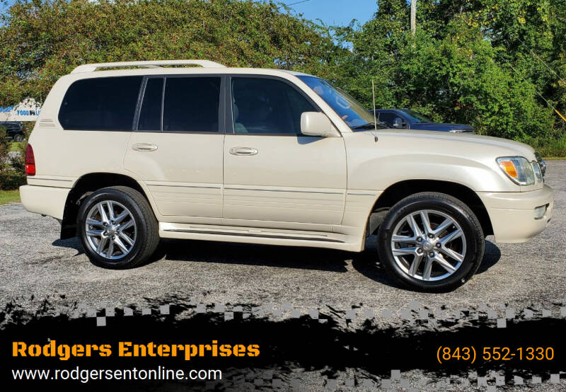 2006 Lexus LX 470 for sale at Rodgers Enterprises in North Charleston SC