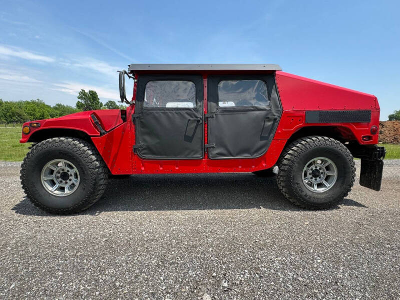 2008 AM General HMMWV