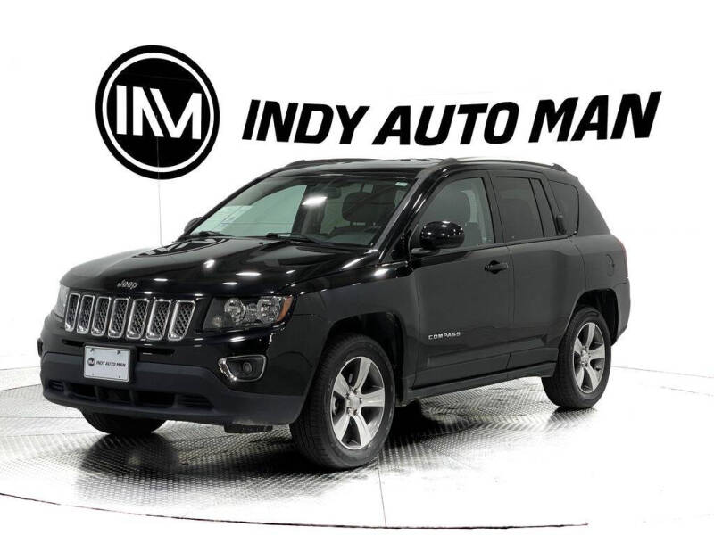 2017 Jeep Compass High Altitude