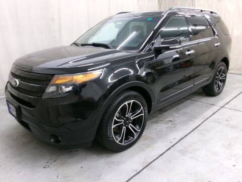 2014 Ford Explorer for sale at Paquet Auto Sales in Madison OH