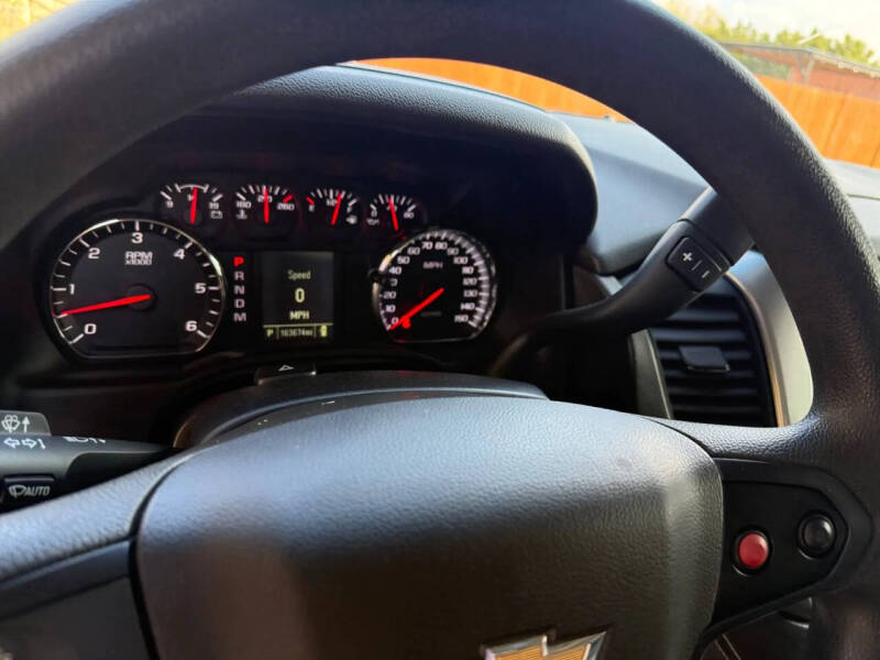 2016 Chevrolet Tahoe Police