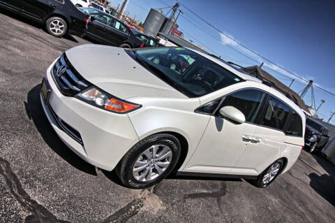 2014 Honda Odyssey for sale at New Ride Auto in Rexburg ID