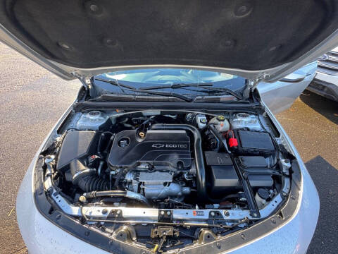 2017 Chevrolet Malibu LT