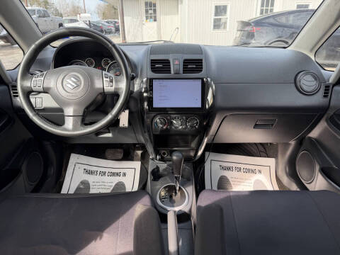 2013 Suzuki SX4 Crossover Premium