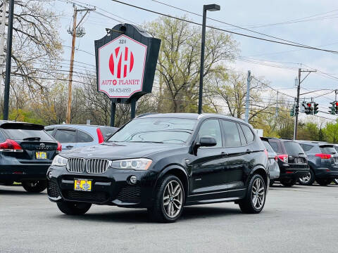 2015 BMW X3 for sale at Y&H Auto Planet in Rensselaer NY