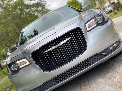 2015 Chrysler 300 for sale at HIGH PERFORMANCE MOTORS in Hollywood FL