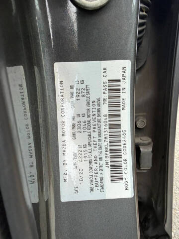 2021 Mazda Mazda3 Hatchback Select