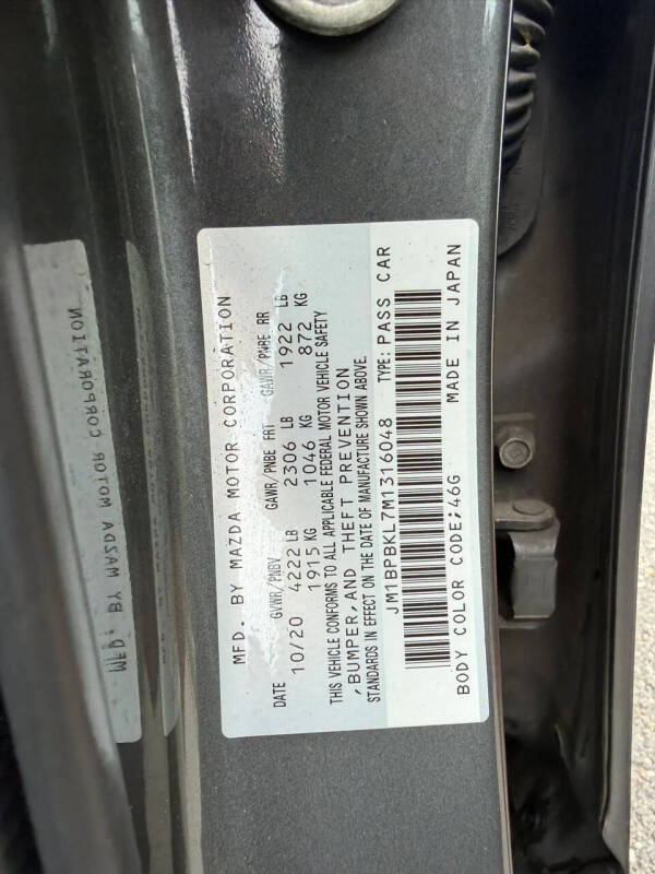 2021 Mazda Mazda3 Hatchback Select