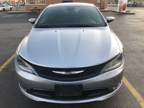 2015 Chrysler 200 for sale at Pay Less Auto Sales Group inc in Hammond IN