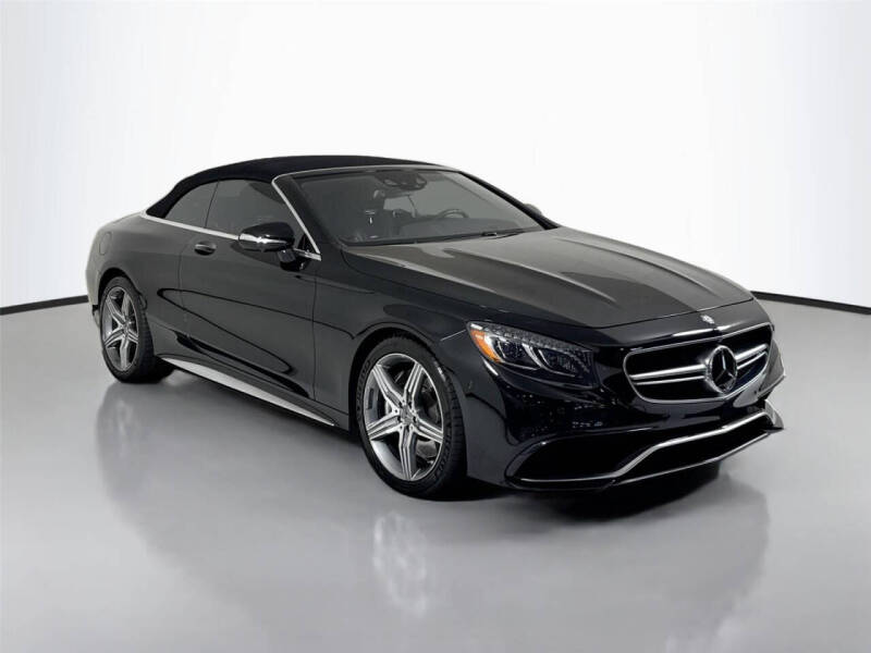 2017 Mercedes-Benz S-Class AMG S 63