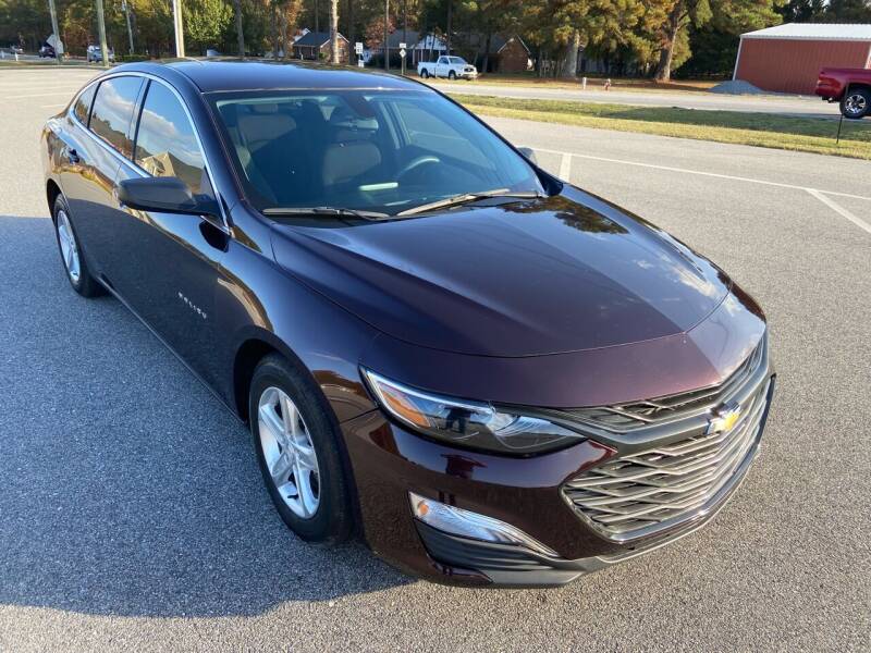 2020 Chevrolet Malibu for sale at Carprime Outlet LLC in Angier NC