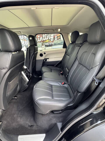 2014 Land Rover Range Rover Sport HSE