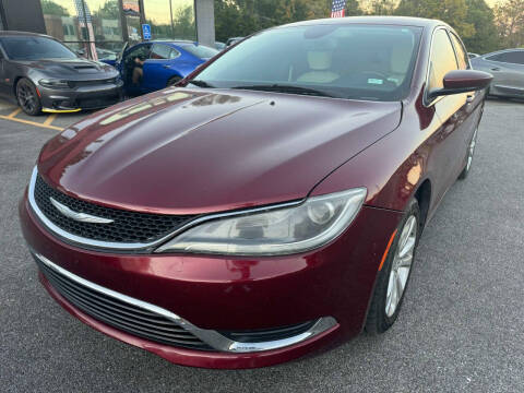 2015 Chrysler 200 for sale at K & B AUTO SALES LLC in Saint Louis MO