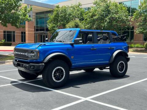 2022 Ford Bronco for sale at EA Motorgroup in Austin TX