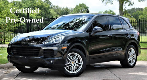 2016 Porsche Cayenne for sale at Texas Auto Corporation in Houston TX