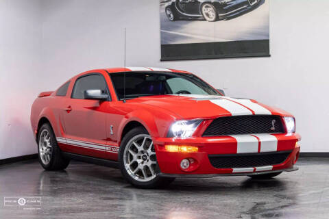 2009 Ford Shelby GT500 for sale at Iconic Coach in San Diego CA