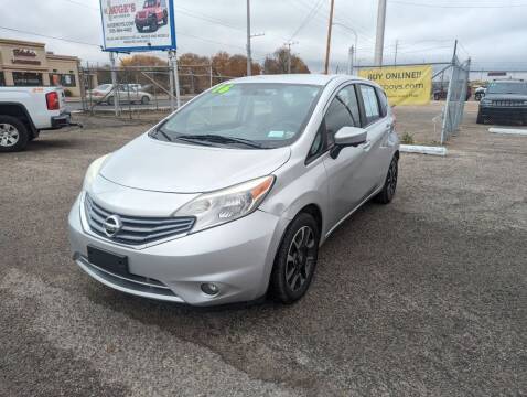 2016 Nissan Versa Note for sale at AUGE'S SALES AND SERVICE in Belen NM