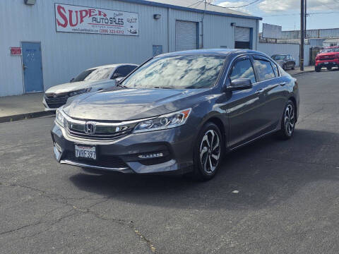 2017 Honda Accord for sale at SUPER AUTO SALES STOCKTON in Stockton CA