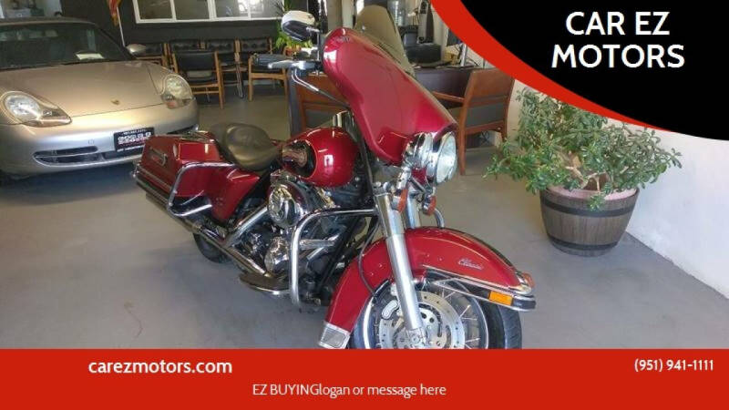 2006 Harley-Davidson Electra Glide for sale at CAR EZ MOTORS in Riverside CA