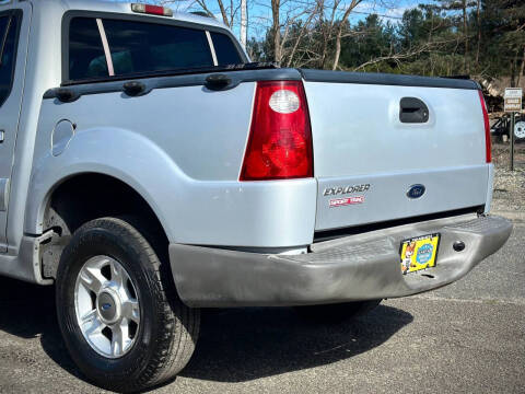 2002 Ford Explorer Sport Trac Value