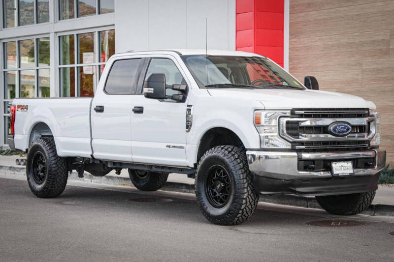 2021 Ford F-350 Super Duty