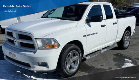 2012 RAM 1500 Tradesman