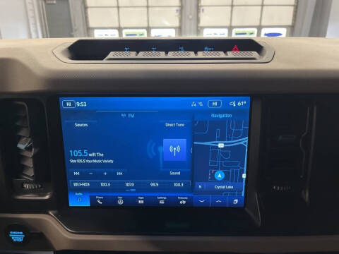 2022 Ford Bronco Wildtrak Advanced