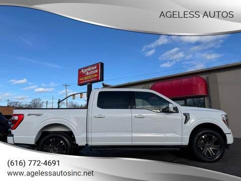 2022 Ford F-150 for sale at Ageless Autos in Zeeland MI