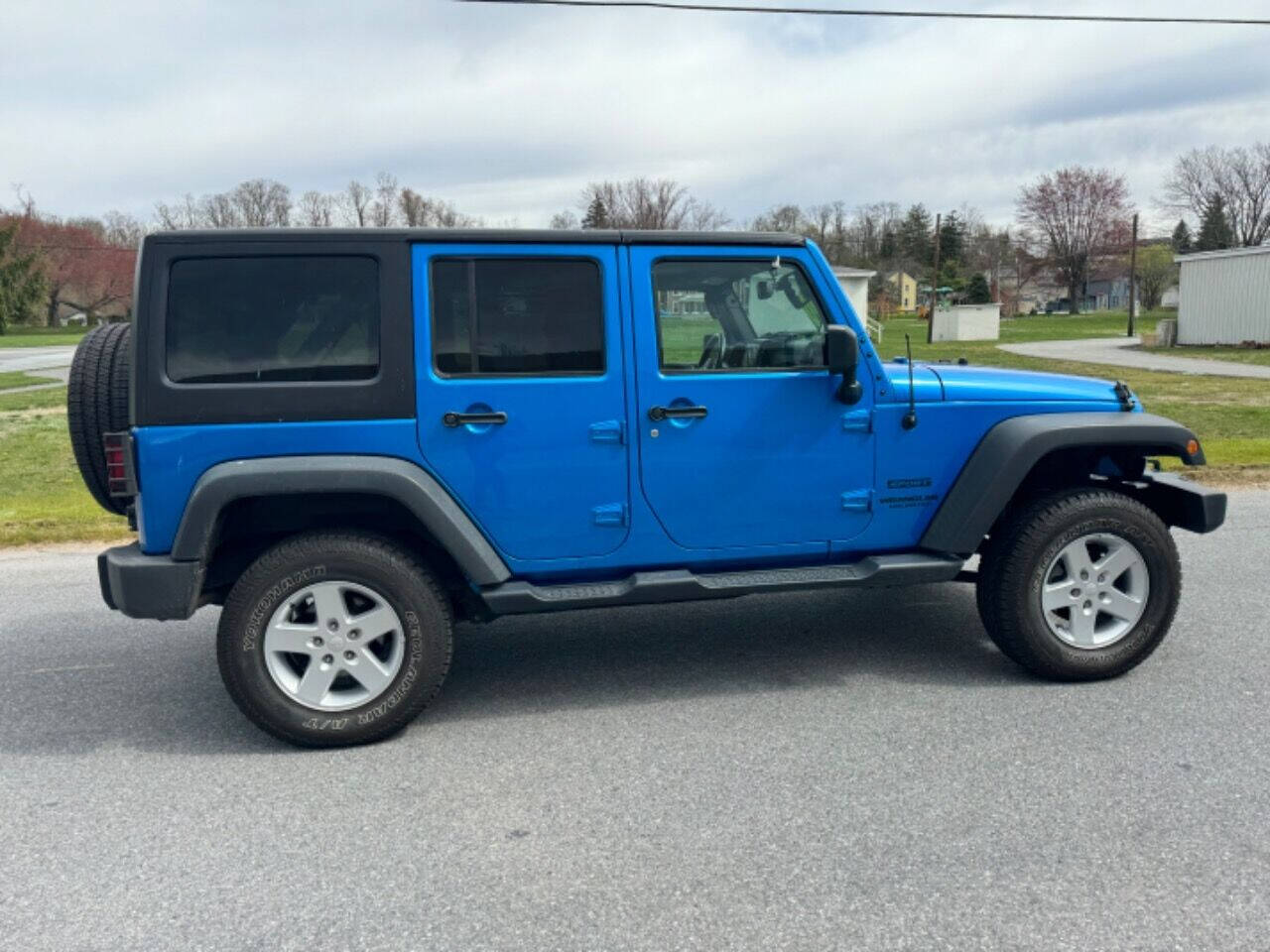 2016 Jeep Wrangler Unlimited for sale at PMC Garage & PMC Pre-Owned in Dauphin, PA