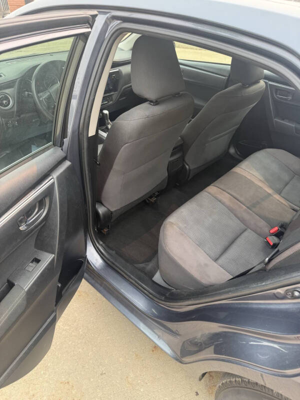 2017 Toyota Corolla LE