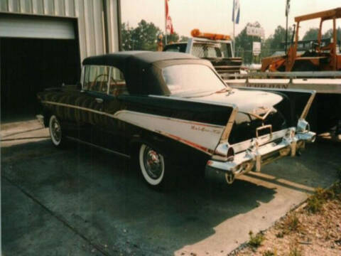1957 Chevrolet Bel Air for sale at Hines Auto Sales in Marlette MI