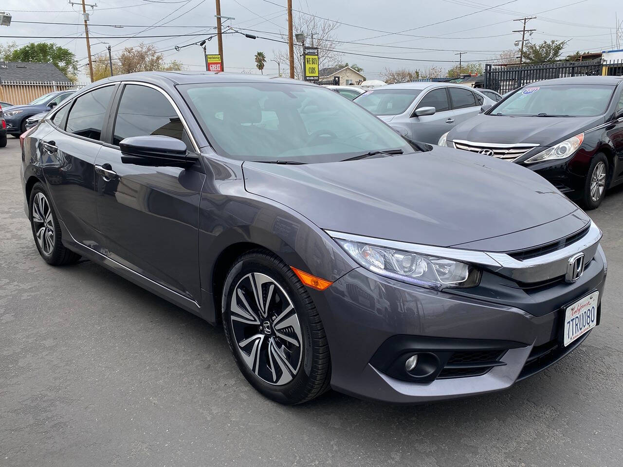 2016 Honda Civic for sale at Your Choice Cars in Pacoima, CA