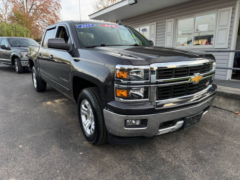 2015 Chevrolet Silverado 1500 2LT photo 13