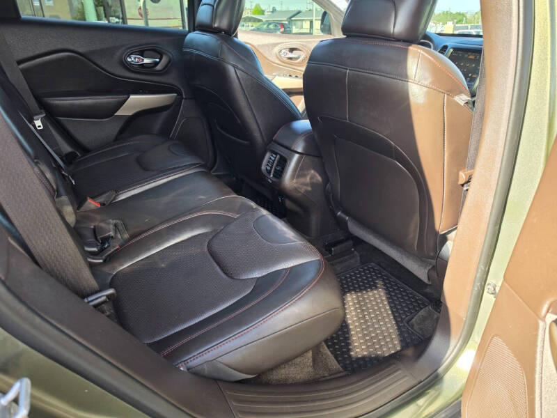 2018 Jeep Cherokee Trailhawk