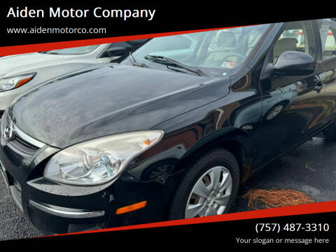 2012 Hyundai Elantra Touring for sale at Aiden Motor Company in Portsmouth VA