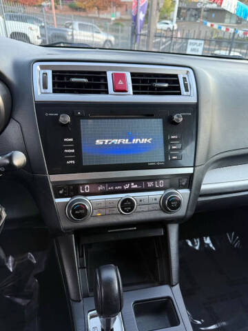 2015 Subaru Outback 2.5i Premium