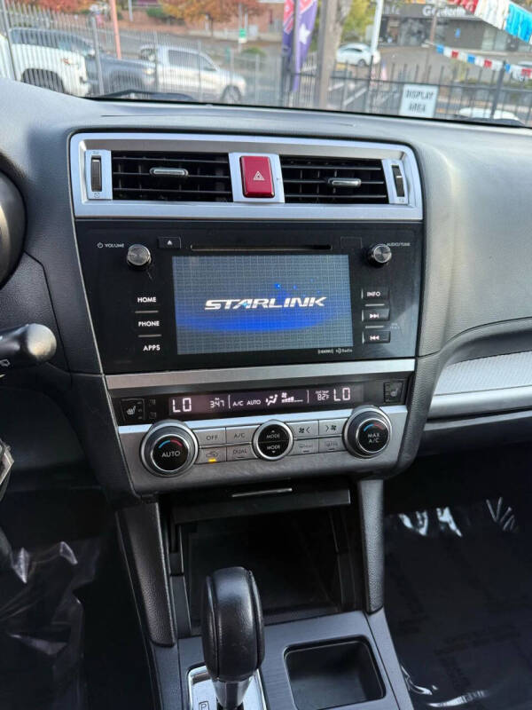 2015 Subaru Outback 2.5i Premium