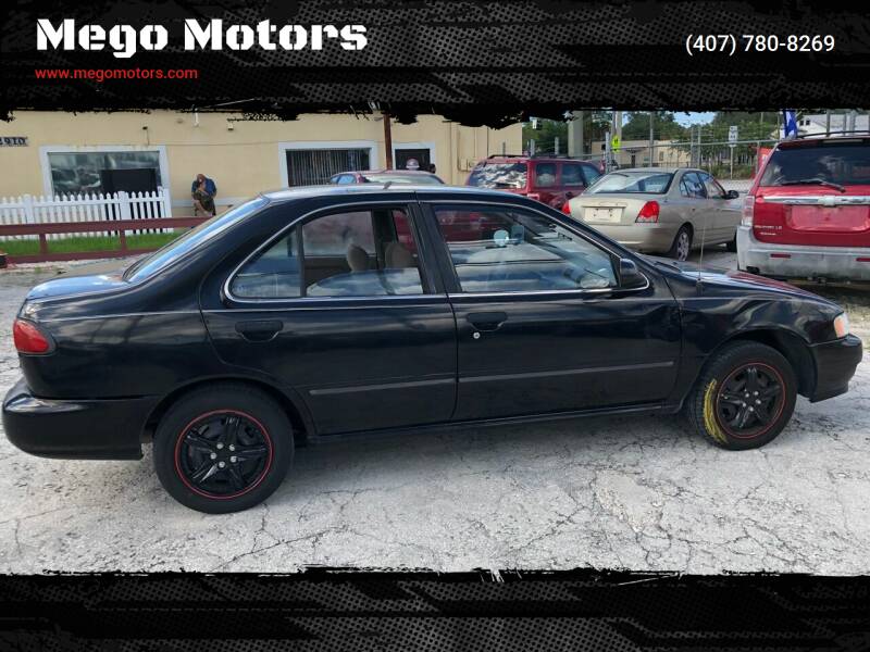 1998 Nissan Sentra for sale at Mego Motors in Casselberry FL