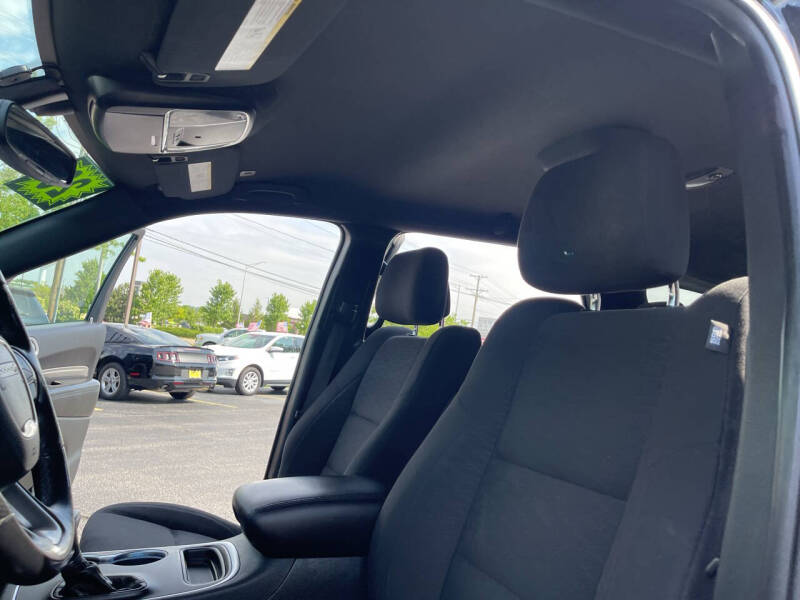 2020 Dodge Durango SXT Plus