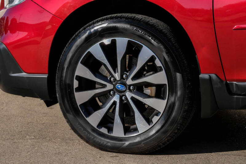 2017 Subaru Outback 2.5i Limited