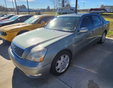 2001 Lexus LS 430