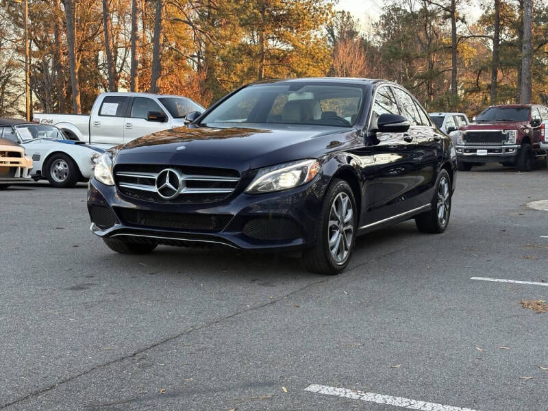 2015 Mercedes-Benz C-Class C 300 4MATIC