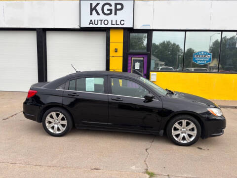 2012 Chrysler 200 Touring