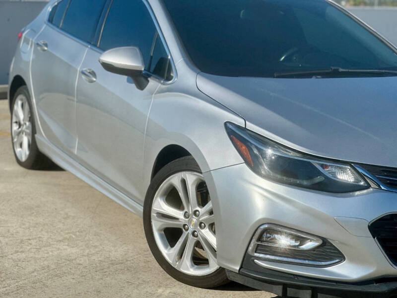 2018 Chevrolet Cruze Premier Auto