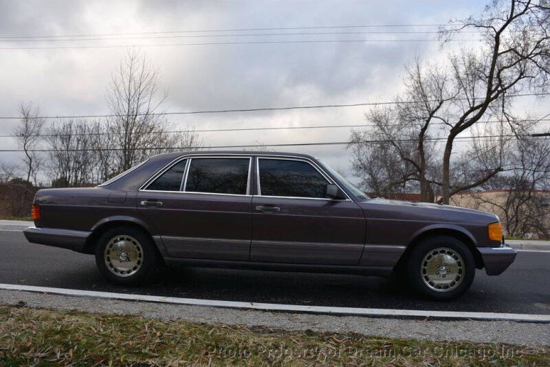 1991 Mercedes-Benz 560-Class 560 SEL