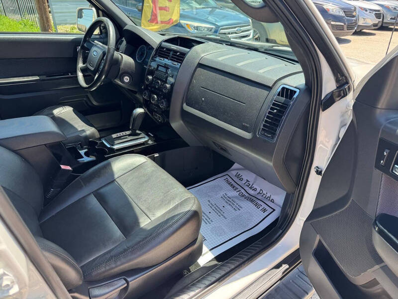 2012 Ford Escape Limited