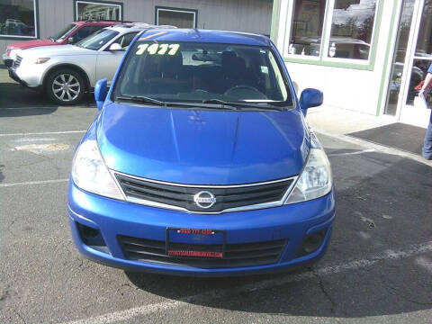 2012 Nissan Versa 1.8 S
