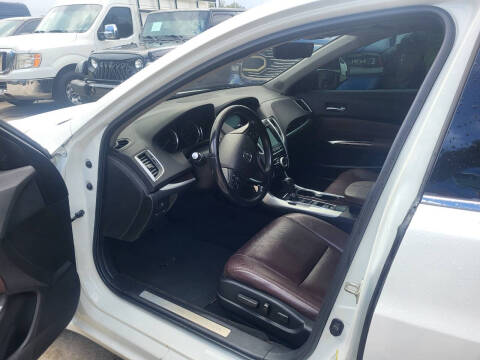 2017 Acura TLX w/Tech